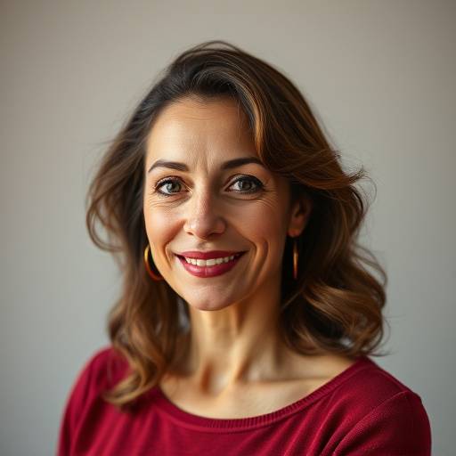 Retrato de Ana Paula Oliveira, professora de voz e corpo